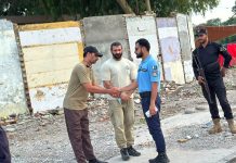 Islamabad (TNS) SSP Operations reviews security measures across the capital