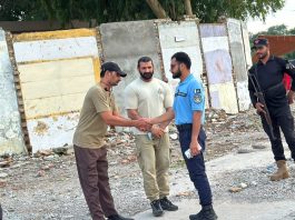 Islamabad (TNS) SSP Operations reviews security measures across the capital