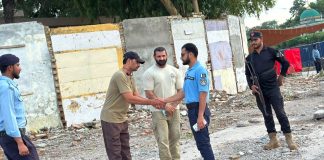 Islamabad (TNS) SSP Operations reviews security measures across the capital