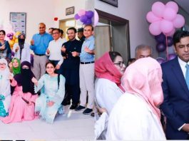 Karachi (TNS) Early Pregnancy Assessment and Adolescent Care One-Stop Centre Inaugurated at Jinnah Hospital