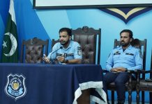 Islamabad (TNS) Zero tolerance for corruption, no leniency for criminals; says SSP Operations Islamabad