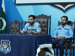 Islamabad (TNS) Zero tolerance for corruption, no leniency for criminals; says SSP Operations Islamabad