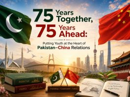 ISLAMABAD (TNS) 75 Years Together, 75 Years Ahead: Putting Youth at the Heart of Pakistan–China Relations