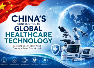 ISLAMABAD (TNS) China’s Contribution to Global Healthcare Technology: Innovations, Impact, and Ethical Challenges