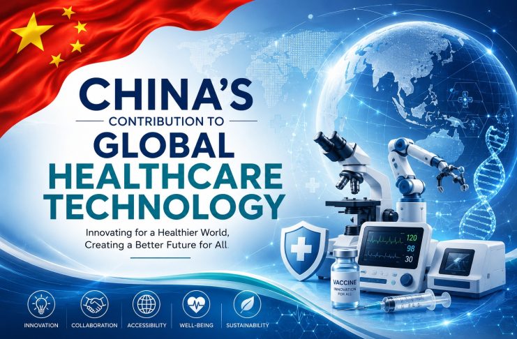 ISLAMABAD (TNS) China’s Contribution to Global Healthcare Technology: Innovations, Impact, and Ethical Challenges