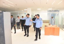 Islamabad (TNS) IGP visits Safe City; reviews security monitoring system،