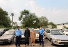 Islamabad (TNS) AVLU recovers stolen vehicles worth Rs. 1.63 billion during first eight months of 2026