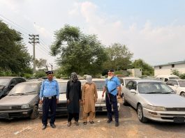 Islamabad (TNS) AVLU recovers stolen vehicles worth Rs. 1.63 billion during first eight months of 2026