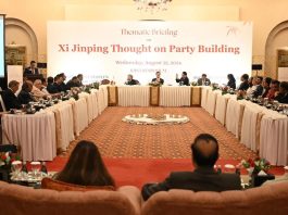 ISLAMABAD (TNS) Pakistani experts hail Xi Jinping Thought on Party Building