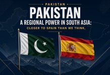 Islamabad(TNS) Pakistan, a Regional Power in South Asia: Closer to Spain Than We Think