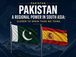 Islamabad(TNS) Pakistan, a Regional Power in South Asia: Closer to Spain Than We Think