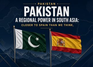 Islamabad(TNS) Pakistan, a Regional Power in South Asia: Closer to Spain Than We Think
