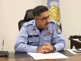 Islamabad (TNS) IGP Islamabad Reviews Crime Prevention, Case Investigations, and Overall Policing