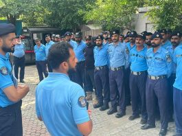 Islamabad (TNS) Beat Officers Directed to Strengthen Proactive and Result-Oriented Field Policing to Protect Citizens’ Lives and Property