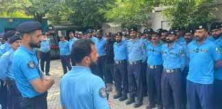 Islamabad (TNS) Beat Officers Directed to Strengthen Proactive and Result-Oriented Field Policing to Protect Citizens’ Lives and Property