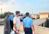 Islamabad (TNS) SSP Operations Islamabad visits Shalimar Police Station and Capital Patrol Unit Headquartersa