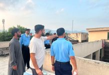 Islamabad (TNS) SSP Operations Islamabad visits Shalimar Police Station and Capital Patrol Unit Headquartersa