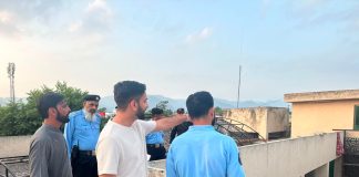 Islamabad (TNS) SSP Operations Islamabad visits Shalimar Police Station and Capital Patrol Unit Headquartersa