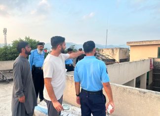 Islamabad (TNS) SSP Operations Islamabad visits Shalimar Police Station and Capital Patrol Unit Headquartersa