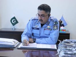 Islamabad (TNS) IGP Islamabad reviews Investigation, Legal Matters and Pending Cases