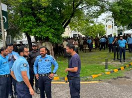 Islamabad (TNS) SSP Operations Islamabad visits various duty points