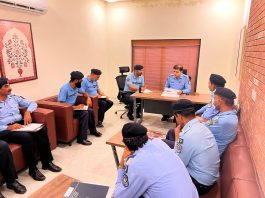 Islamabad (TNS) SP Saddar Zone directs intensified crackdown on criminal gangs and enhanced citizen services across police stations
