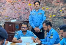 Islamabad (TNS) SSP Operations Directs Intensified Action Against Criminal Elements in City Zone
