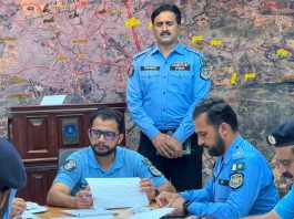 Islamabad (TNS) SSP Operations Directs Intensified Action Against Criminal Elements in City Zone