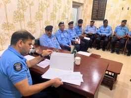 Islamabad (TNS) SP Saddar Zone Orders Swift Action Against Criminals and Proclaimed Offenders