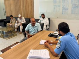 Islamabad (TNS) SSP Operations holds open court to resolve public grievances