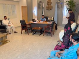 Islamabad (TNS) SSP Operations listens to officers grievances, orders immediate action