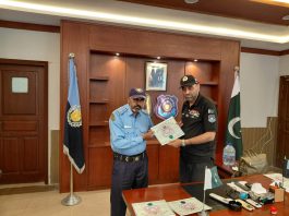Islamabad (TNS) SSP Special Protection Unit Recognizes Outstanding Performance, Awards Appreciation Certificates to Officers & officials