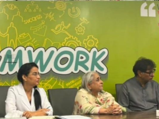 Karachi (TNS) SICHN Breastfeeding Workshop Promotes Early Initiation of Breastfeeding