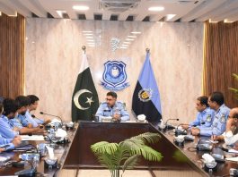 Islamabad (TNS) IGP Reviews Recruitment Process and Measures to Enhance Public Facilitation