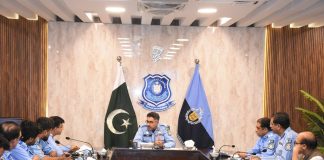 Islamabad (TNS) IGP Reviews Recruitment Process and Measures to Enhance Public Facilitation