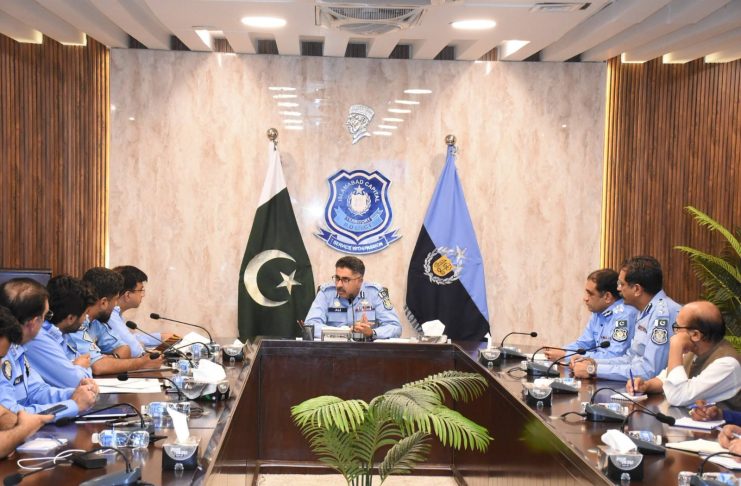 Islamabad (TNS) IGP Reviews Recruitment Process and Measures to Enhance Public Facilitation