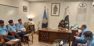 Islamabad (TNS) SP Industrial Area Zone Orders Swift Action Against Criminals and Proclaimed Offenders
