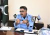 Islamabad (TNS) IGP Reviews Security, Crime Prevention and Policing in Secretariat Circle