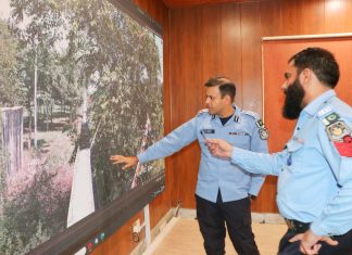 Islamabad (TNS) DIG Security Islamabad reviews Safe City Surveillance, Orders 24/7 System Readiness۔