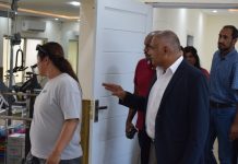 ISLAMABAD (TNS) Visit of South Asia Olympic Council (SAOC) Delegates to Pakistan Tennis Federation