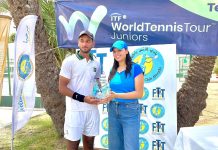ISLAMABAD (TNS) Pakistan’s Ahtesham Humayun Wins Silver Medal at ITF J30 Akouda, Tunisia