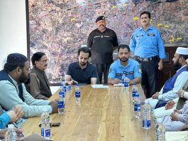 Islamabad (TNS) SSP Operations Islamabad reviews Security Arrangements for Eid Milad-un-Nabi Processions