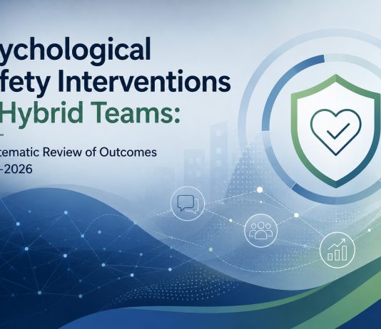 ISLAMABAD (TNS) Psychological Safety Interventions in Hybrid Teams: A Systematic Review of Outcomes 2020–2026