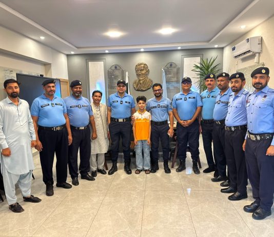 Islamabad (TNS) Tarnol Police Rescue 12-Year-Old Kidnapping Victim, Arrest Three Accused in Swift Operation