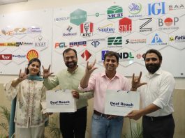 LAHORE (TNS) Deaf Reach marks six years with renewed push for opportunities for Pakistan’s Deaf youth