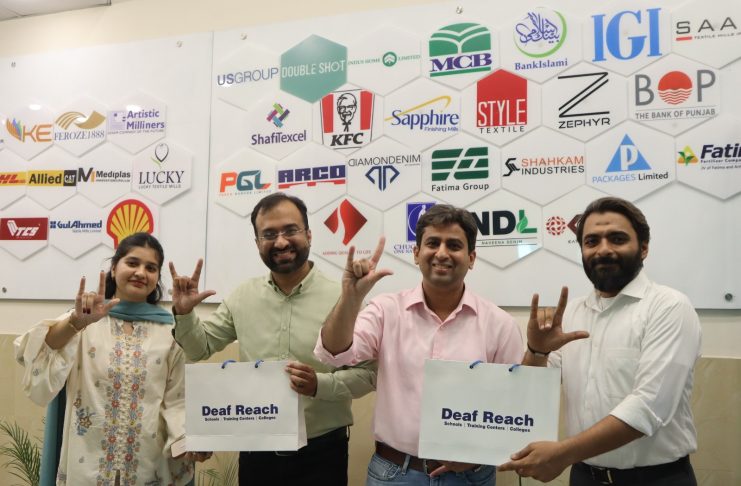 LAHORE (TNS) Deaf Reach marks six years with renewed push for opportunities for Pakistan’s Deaf youth