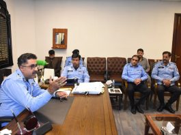 Islamabad (TNS) IGP Reviews Law and Order, Security and Policing Measures in Senior Officers’ Meeting