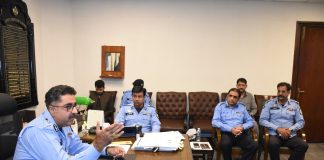 Islamabad (TNS) IGP Reviews Law and Order, Security and Policing Measures in Senior Officers’ Meeting