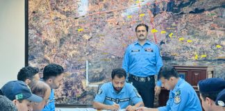 Islamabad (TNS) SSP Operations listens to officers grievances, orders immediate action