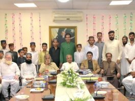 Islamabad (TNS) Nazriya Pakistan Council hosts Mehfil-e-Naat to mark Eid Milad-un-Nabi (PBUH)